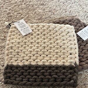 Potholders/hot pad 12”